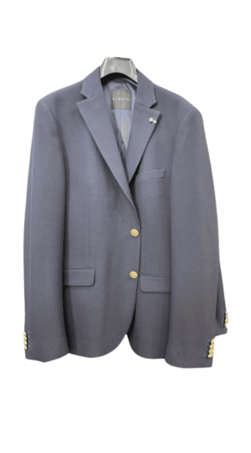 Blazer homme Bugatti bleu marine disponible chez Morny Habillement à Deauville