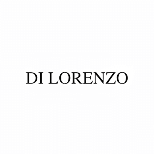 Logo Di Lorenzo, marque de prêt-à-porter masculin italien, disponible chez Morny Habillement Deauville