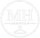Logo officiel de la boutique de prêt-à-porter Morny Habillement Deauville située à Deauville.